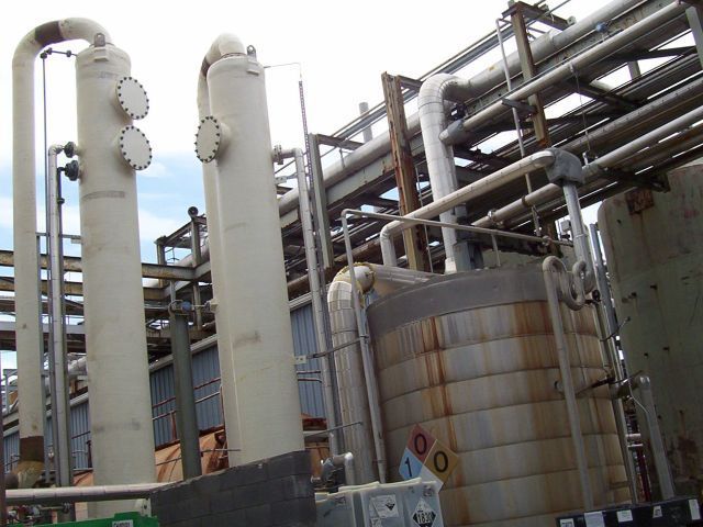 Dual Scrubber System