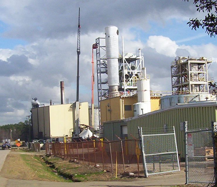 Cargill Fayetteville - River Rd. & Underwood Rd. Facing East